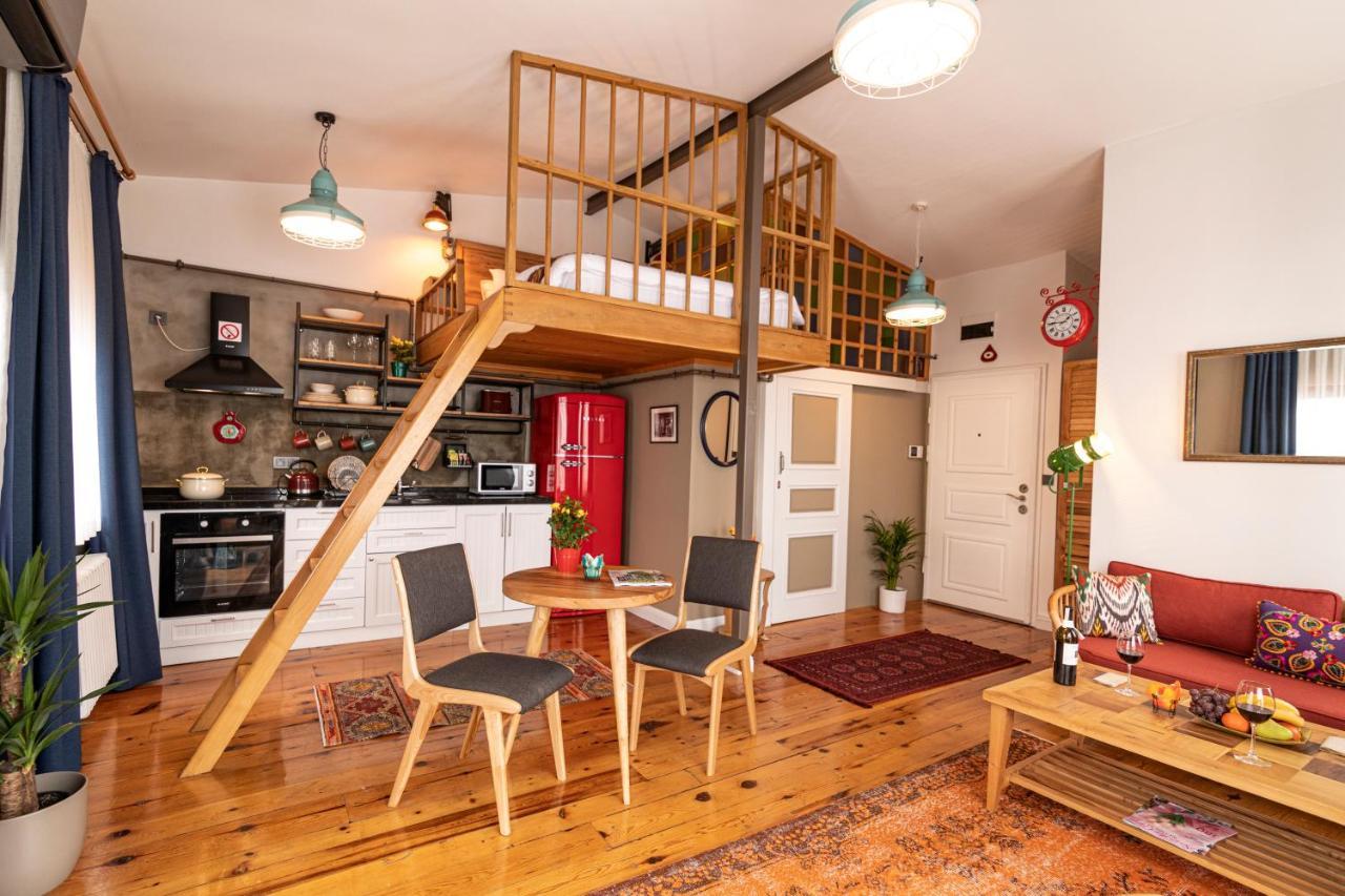 The Istanbuller Appartement Buitenkant foto