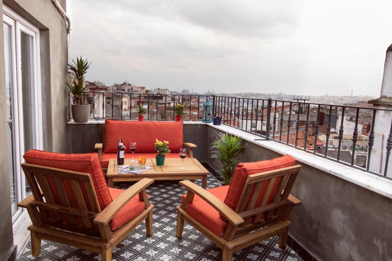 The Istanbuller Appartement Buitenkant foto