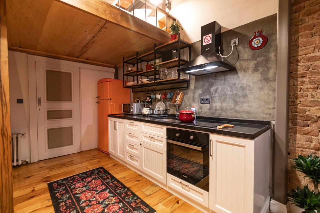 The Istanbuller Appartement Buitenkant foto