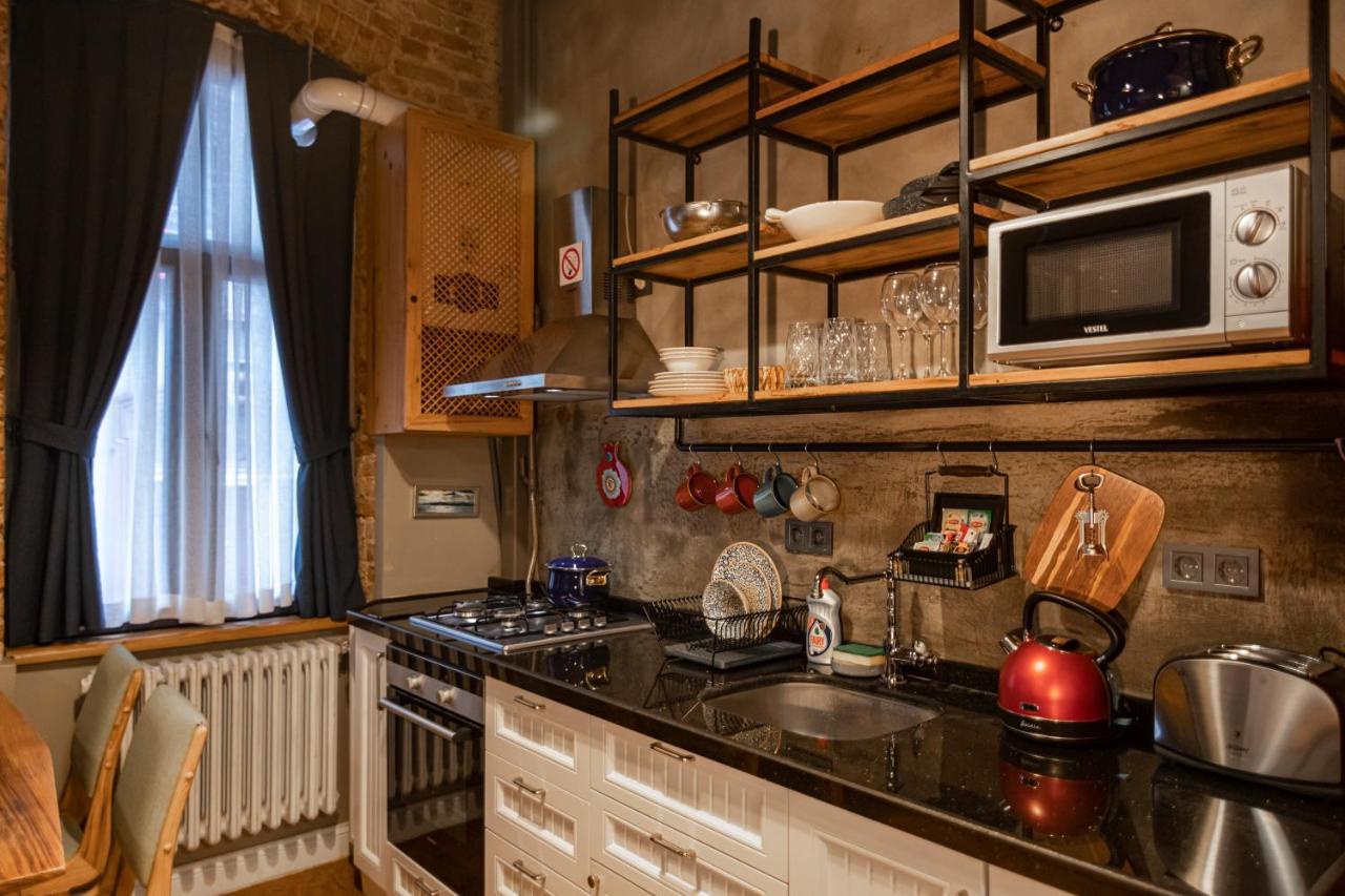 The Istanbuller Appartement Buitenkant foto