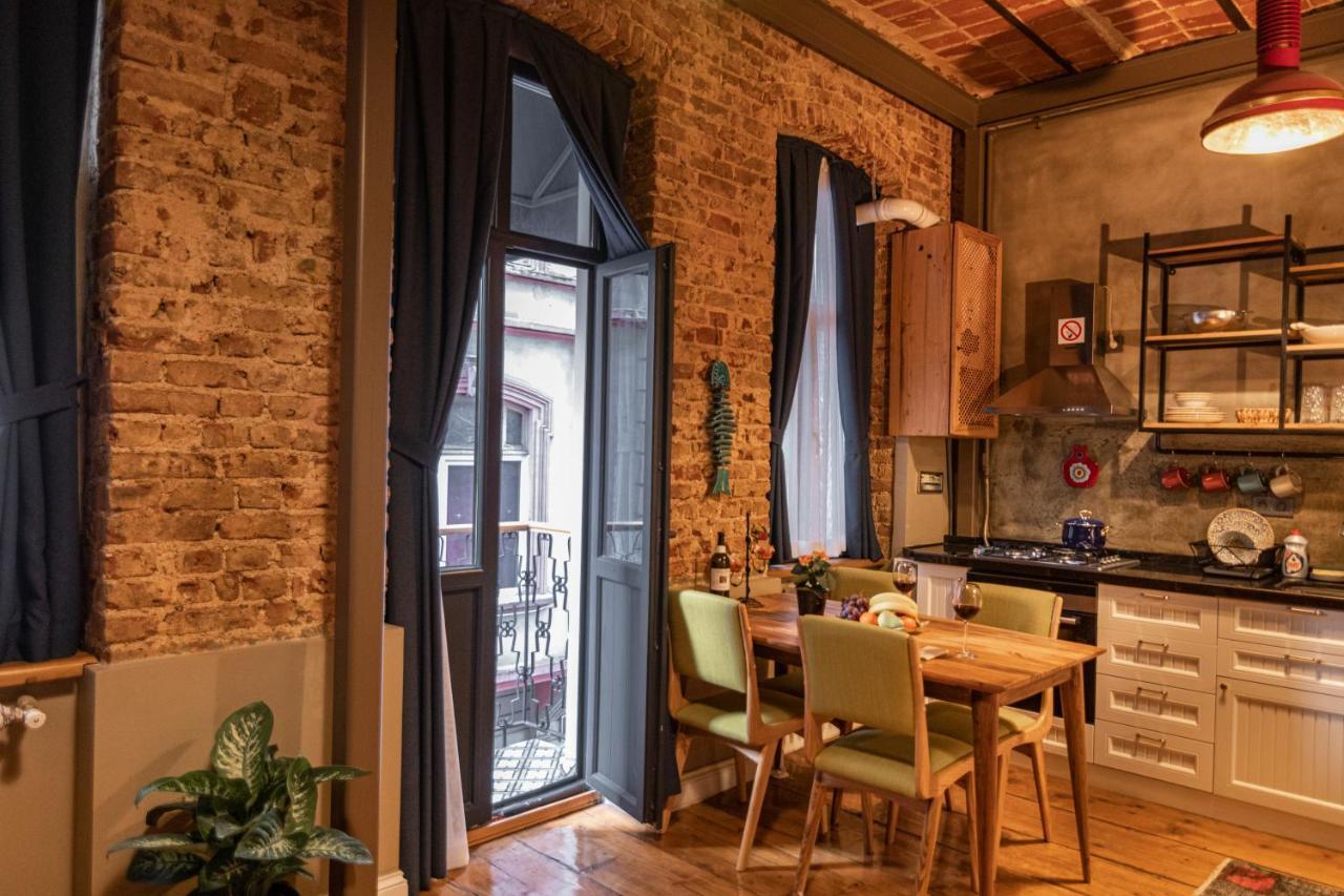 The Istanbuller Appartement Buitenkant foto
