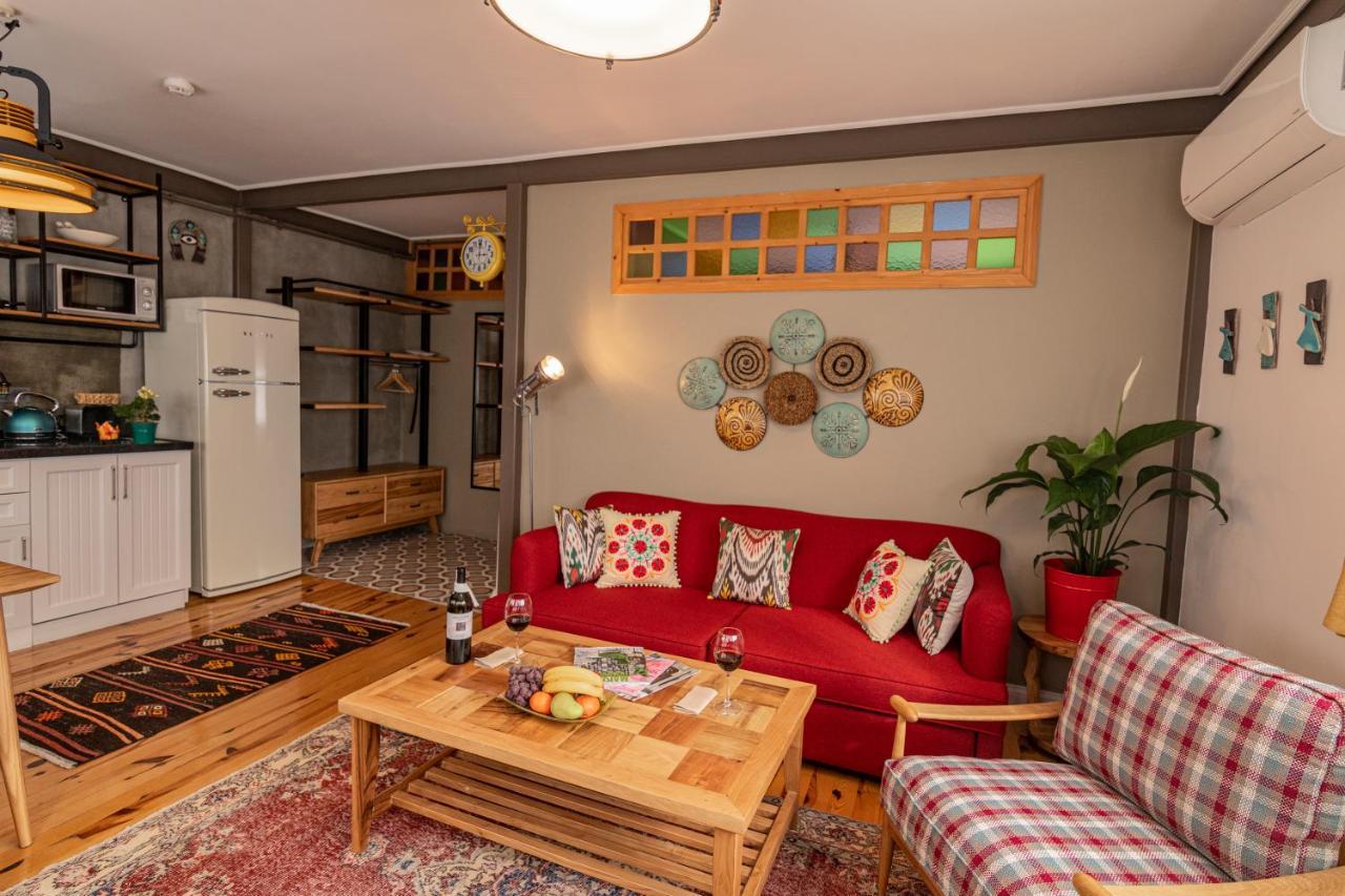 The Istanbuller Appartement Buitenkant foto
