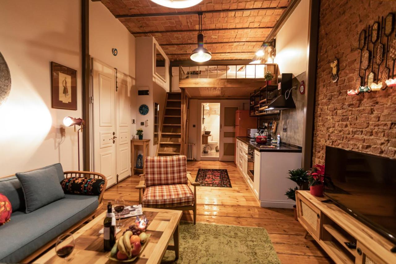 The Istanbuller Appartement Buitenkant foto