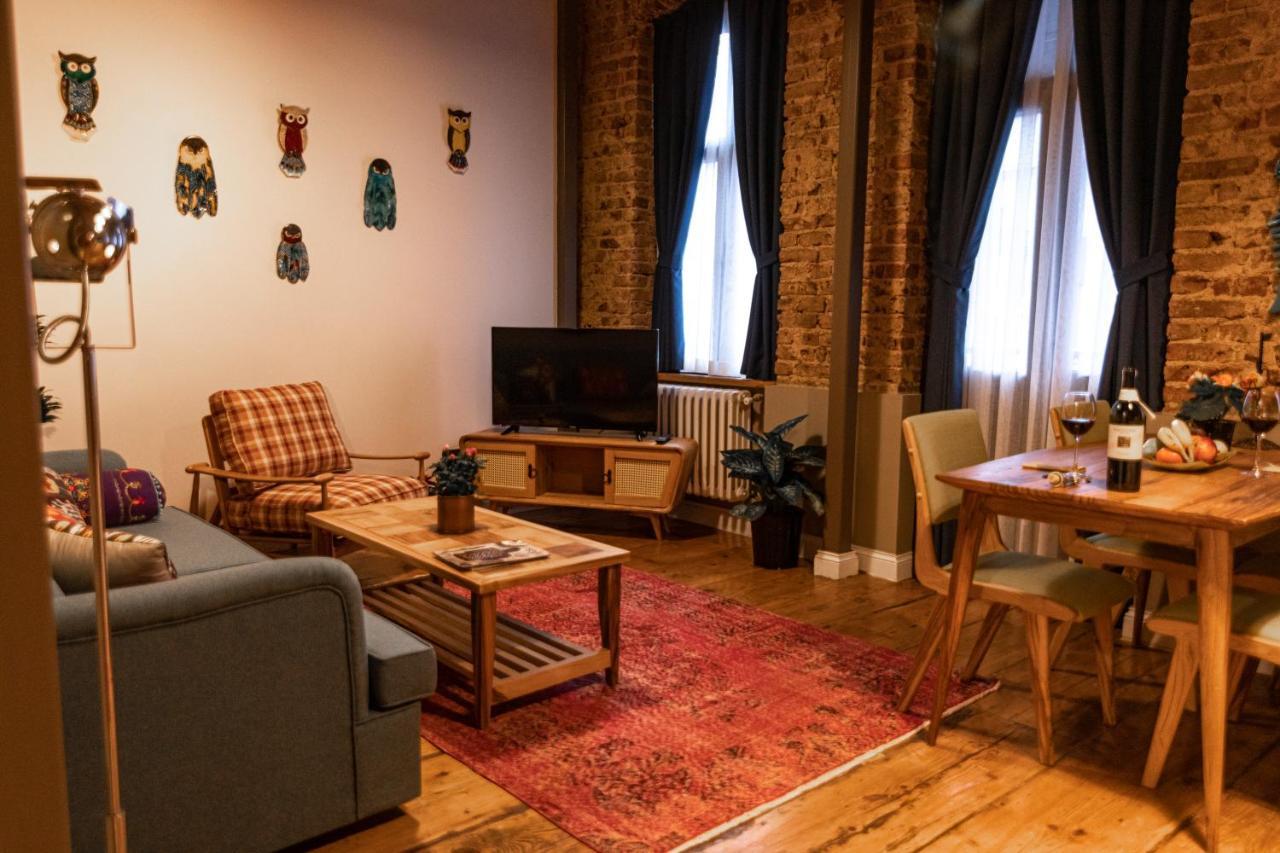 The Istanbuller Appartement Buitenkant foto
