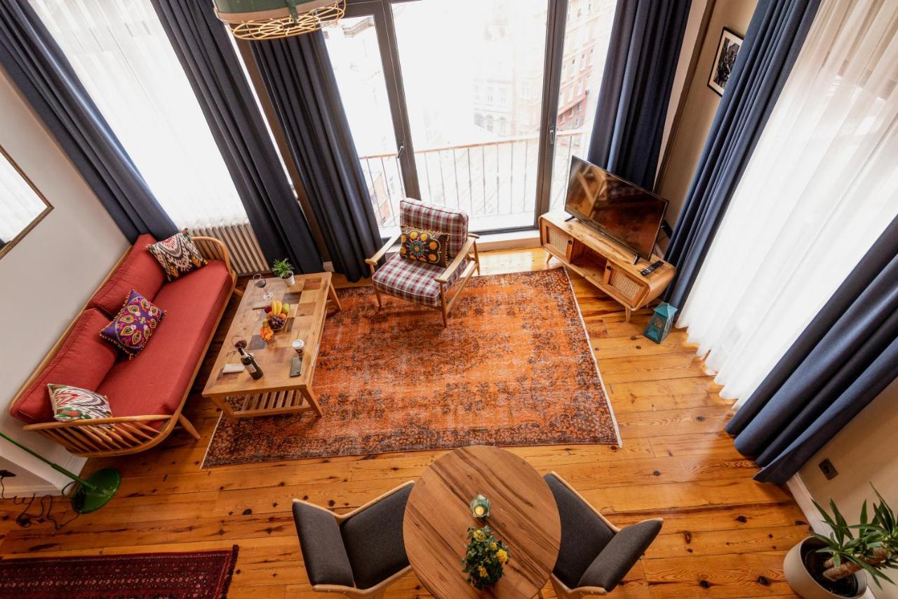 The Istanbuller Appartement Buitenkant foto