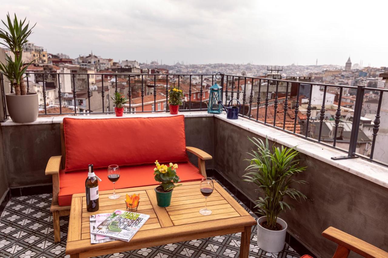 The Istanbuller Appartement Buitenkant foto