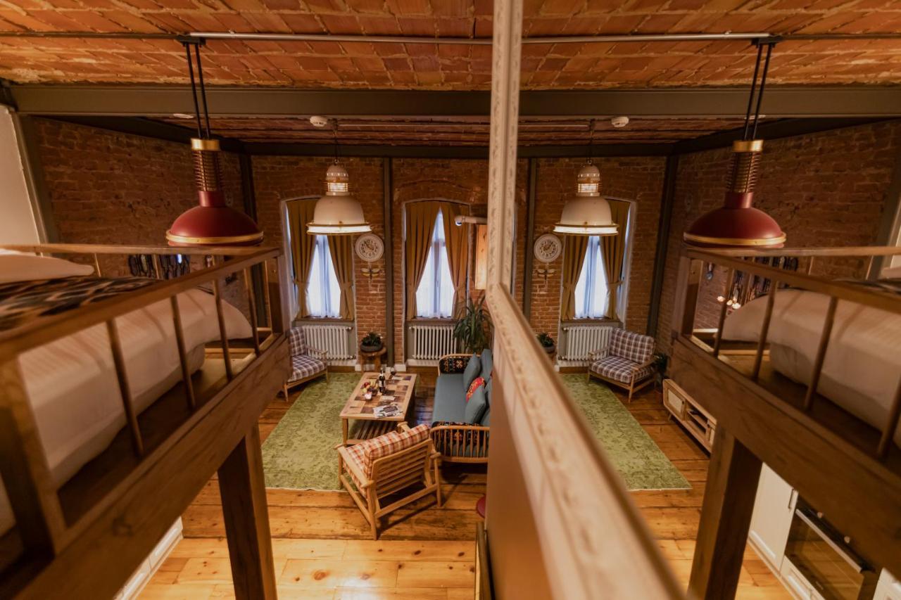 The Istanbuller Appartement Buitenkant foto