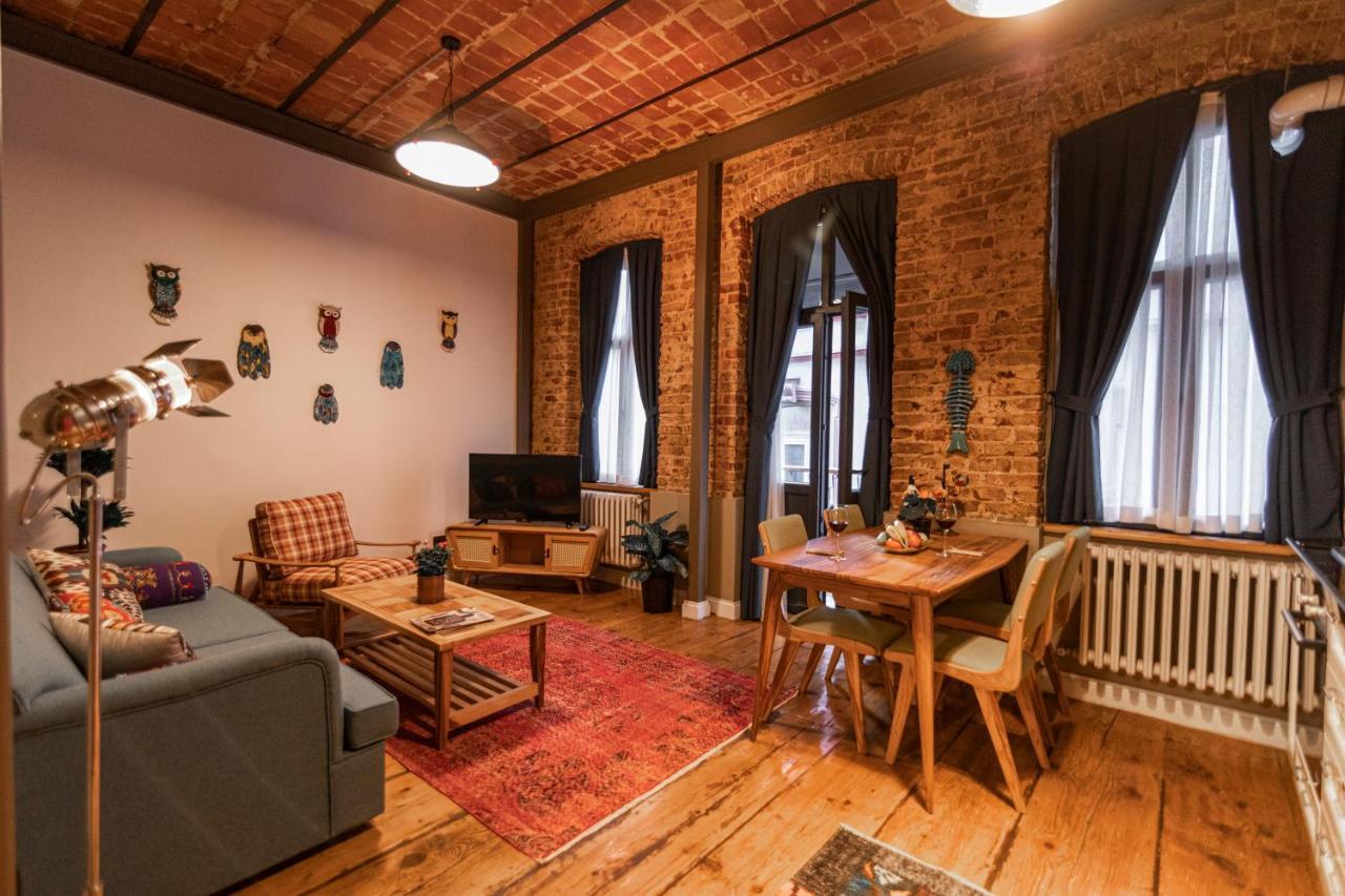 The Istanbuller Appartement Buitenkant foto