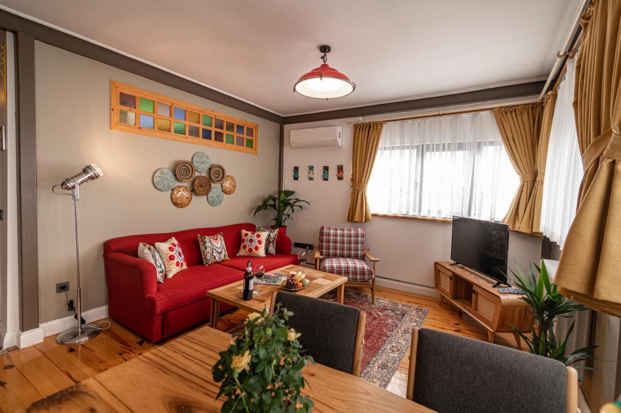 The Istanbuller Appartement Buitenkant foto