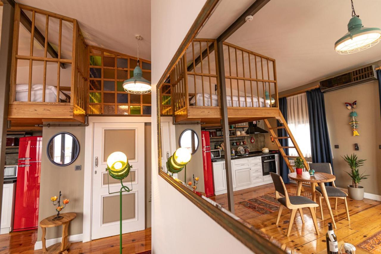 The Istanbuller Appartement Buitenkant foto